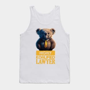 Just a Highly Koalified Lawyer Koala 4 Tank Top